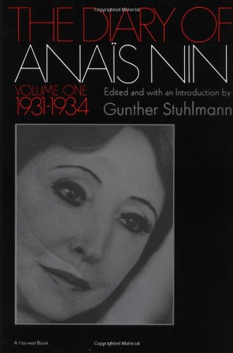 Anaïs Nin Diary Of Anais Nin Volume 1 1931-1934, Vol. 1 (1931-1934), 001