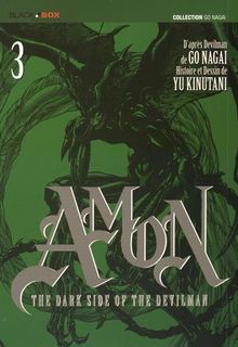 Amon : the dark side of the devilman. Vol. 3