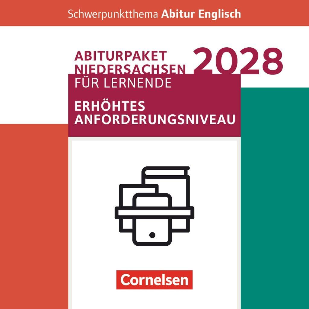 Context - Schwerpunktthema Abitur Englisch - Pflichtmaterialien Abitur Niedersachsen 2028 - Paket für das erhöhte Anforderungsniveau - Text- und Arbeitsheft, Red Pitch, Macbeth, Machines Like Me