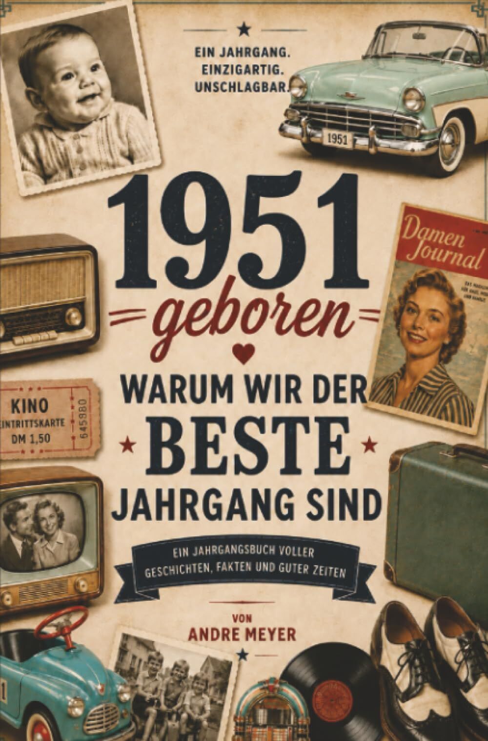 1951 geboren - Warum wir der beste Jahrgang sind