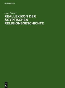 Reallexikon der ägyptischen Religionsgeschichte