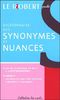 Dictionnaire des Synonymes et Nuances