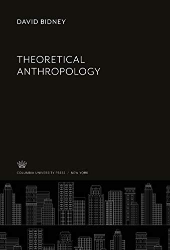 Theoretical Anthropology