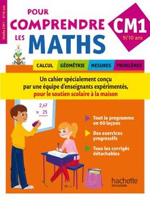 Pour comprendre les maths, CM1, 9-10 ans