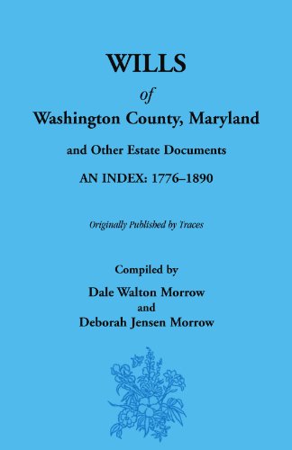 Wills Of Washington County, 1776-1890