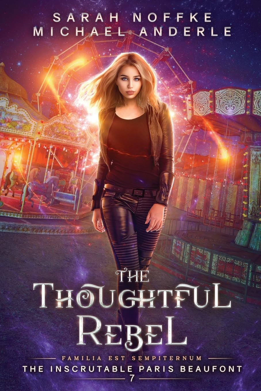 The Thoughtful Rebel (The Inscrutable Paris Beaufont, Band 7)