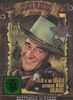 John Wayne in Farbe - 3 Film DVD Holzbox