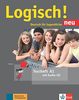 Logisch! neu A1: Deutsch für Jugendliche. Testheft mit Audio-CD