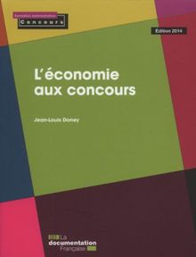 L'économie aux concours von Jean-Louis Doney | Buch | Zustand gut