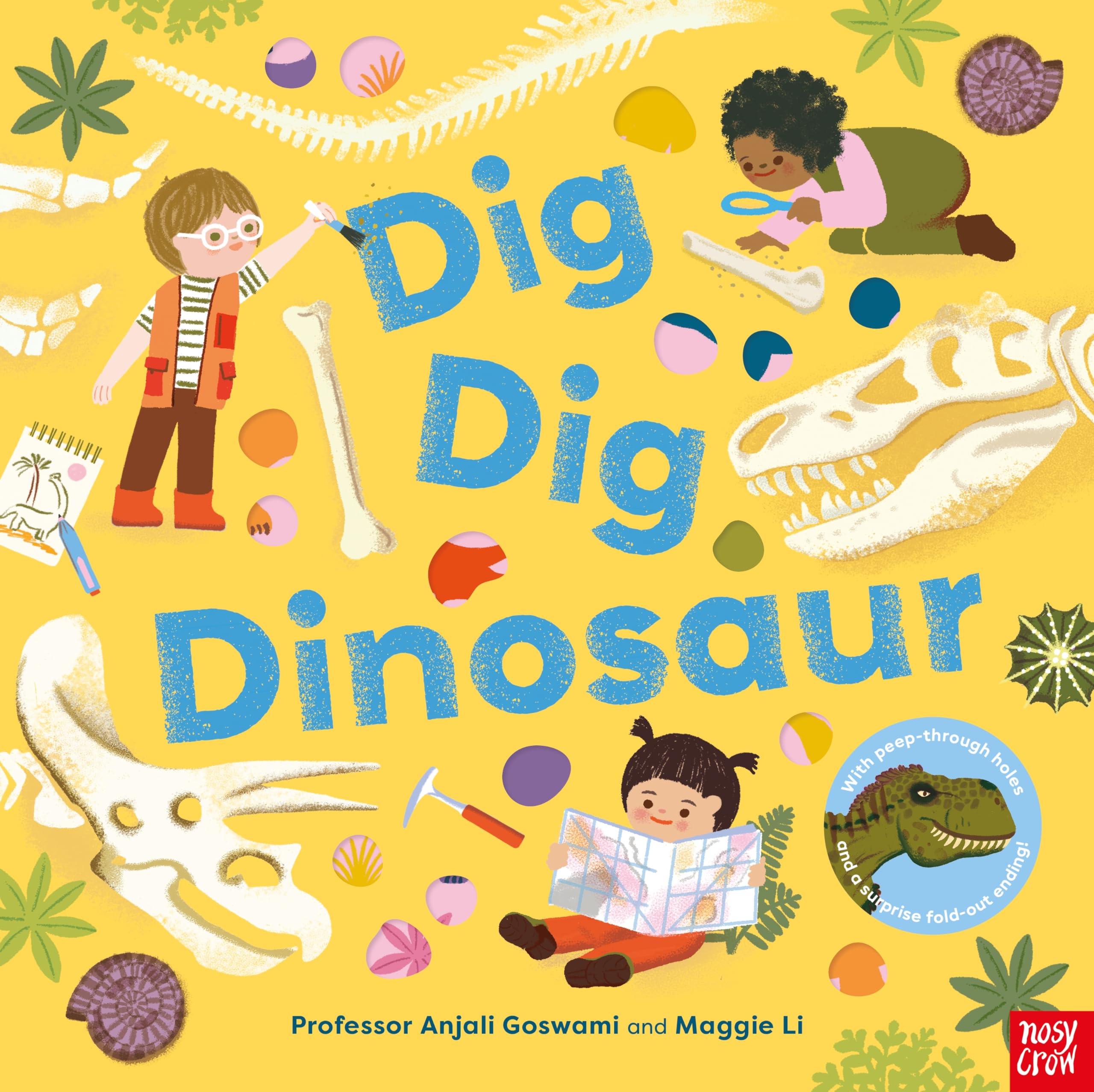Dig, Dig, Dinosaur - Neuware