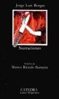 Narraciones: 123 (Letras Hispanicas)