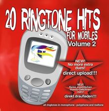 20 Ringtone Hits for Mobi von Crazy Chicken Presents | CD | Zustand gut