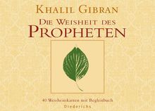 Die Weisheit des Propheten. 40 Weisheitskarten mit Begleitbuch