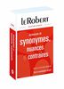 Dictionnaire de Synonymes Nuances et Contraires : Library Edition (Les Usuels)