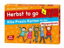 Herbst to go - Kita-Praxis-Karten für den Morgenkreis