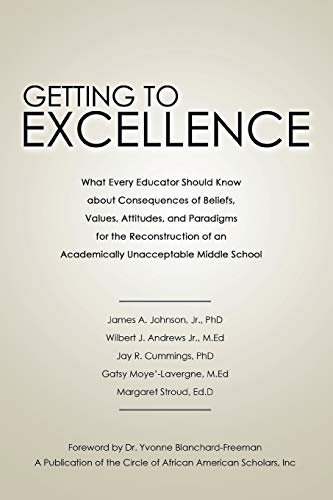 Getting to Excellence: What Every Educator Should Know About Consequences of Beliefs, Values, Attitudes, and Paradigms for the Reconstruction of an Academically Unacceptable Middle School