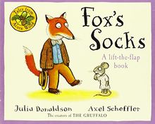 Tales from Acorn Wood: Fox's Socks: A lift-the flap book