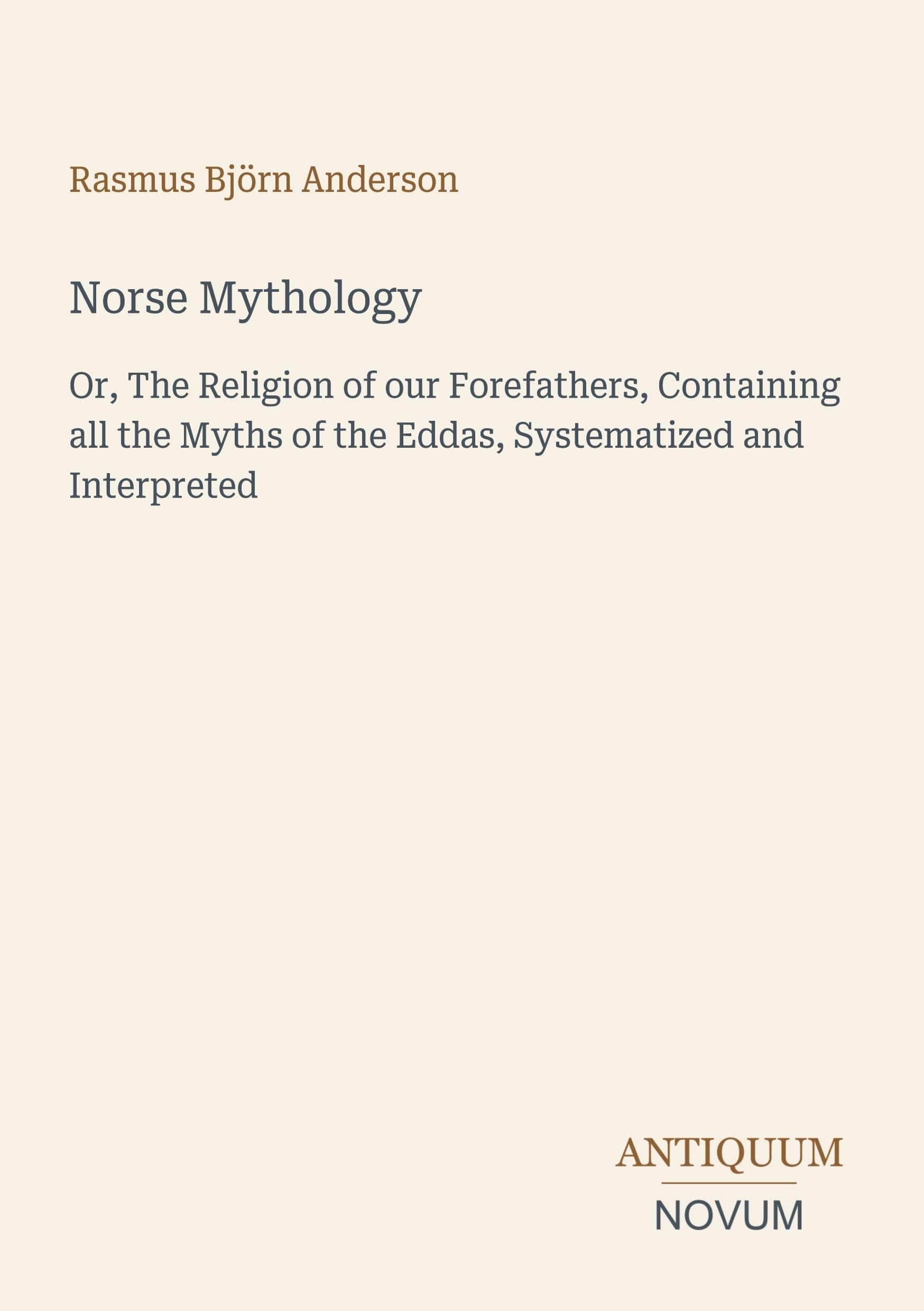 Norse Mythology