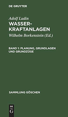 Planung, Grundlagen und Grundzüge (Sammlung Göschen, 665, Band 665)