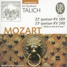 Quatuors 22 & 23 (K.589/590)