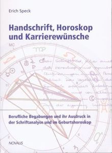 Handschrift, Horoskop und Karrierewünsche