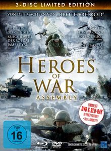 Heroes of War - Assembly (Limited Edition, 2 DVDs + Blu-ray)