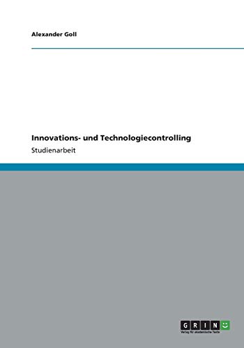 Innovations- und Technologiecontrolling