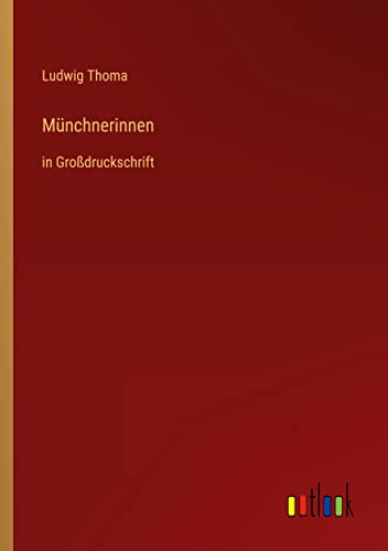 Münchnerinnen: in Großdruckschrift