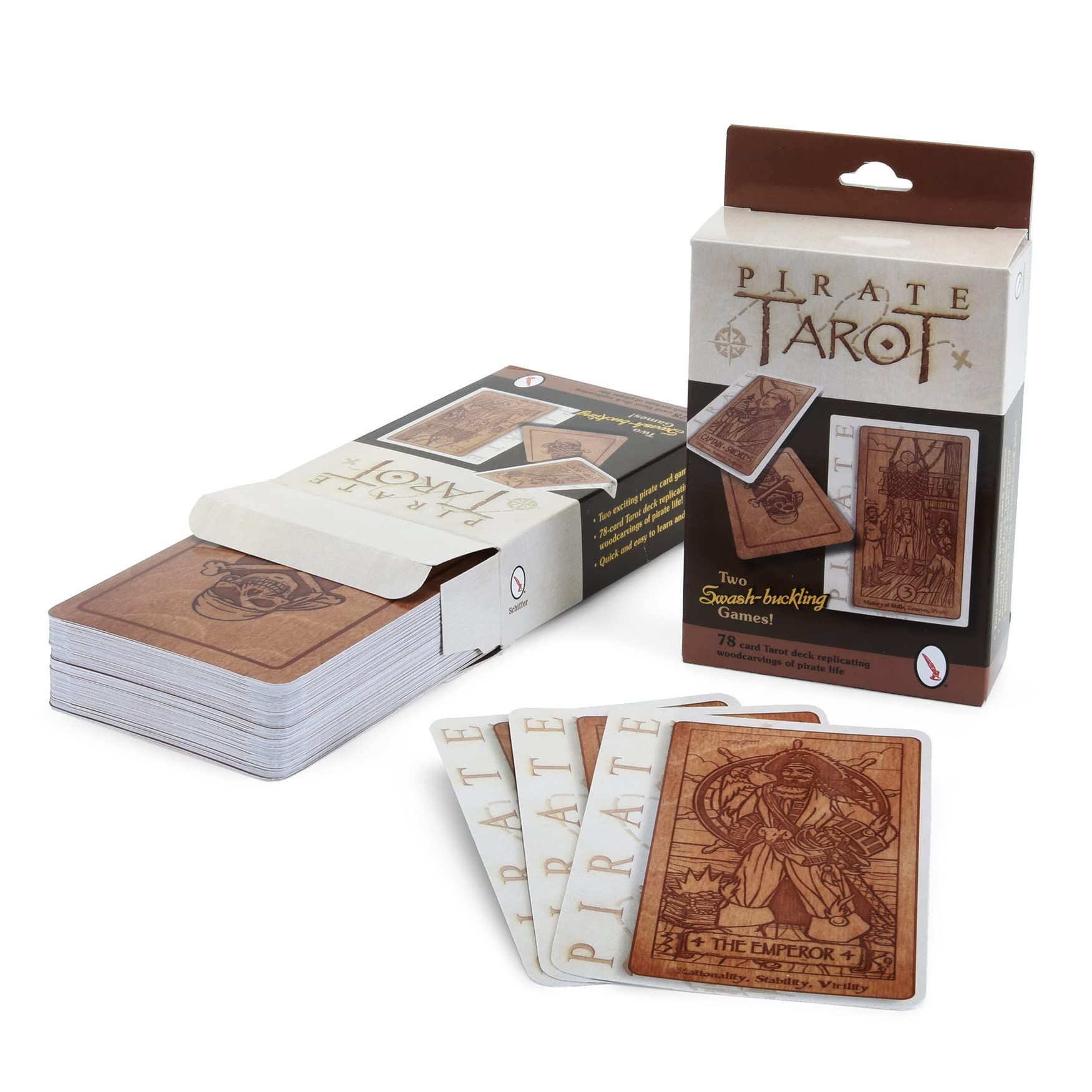 Pirate Tarot!: Two Swash-Buckling Games!