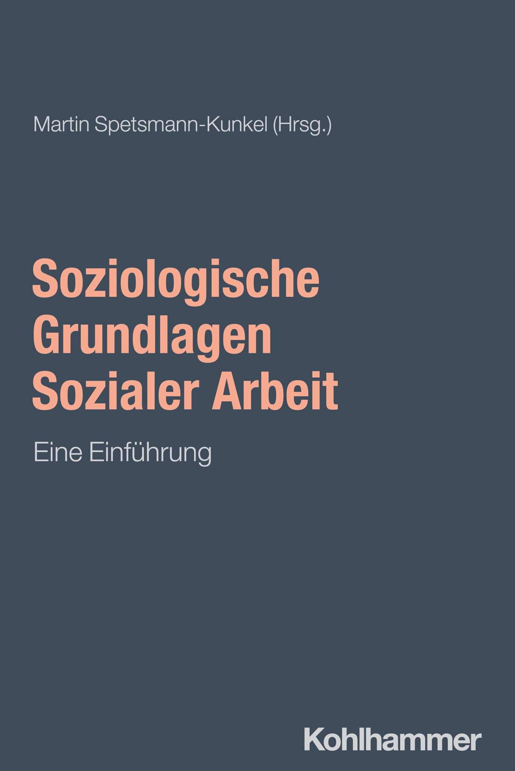 Soziologische Grundlagen Sozialer Arbeit: Eine Einführung