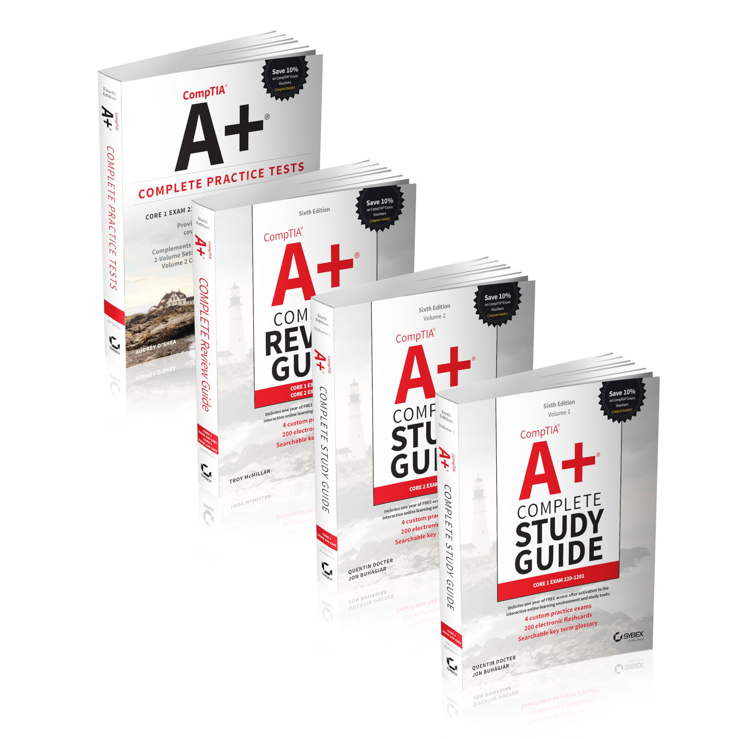 Quentin Docter CompTIA A+ Complete Certification Kit, Core 1 Exam 220-1201 And Core 2 Exam 220-1202, CompTIA A+ Complete Study Guide Vol 1, Core 1 Exam 220-1201 /