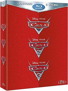 Coffret cars 1 à 3 [Blu-ray] [FR Import]