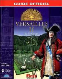 Versailles 2, le Testament, guide officiel