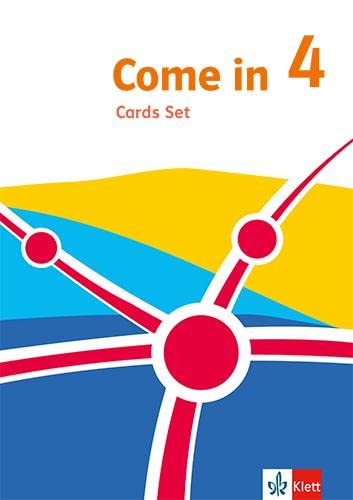 Come in 4. Ab Klasse 3: Cards Set Klasse 4 (Come in. Ab Klasse 3. Ausgabe für Nordrhein-Westfalen ab 2023)