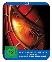 Spider-Man 1-3 (Steelbook) [Blu-ray] [Limited Edition] | DVD | Zustand neu