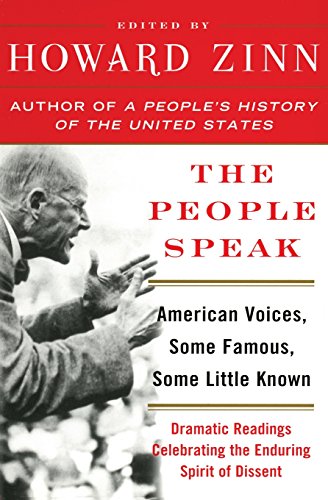 The People Speak: American Voices, Some Famous, Some Little Known