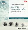 Die Wahlverwandtschaften: Ungekürzte Lesung mit Helmut Griem (1 mp3-CD)