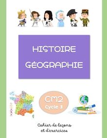 Histoire géographie CM2