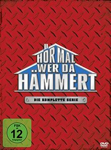 Hör mal wer da hämmert - Die komplette Serie, Staffel 1-8 (28 Discs)