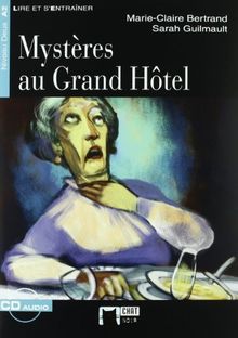 Mystères au Grand Hotel, ESO. Material auxiliar (Chat Noir. Lire Et S'entrainer)