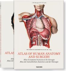 Atlas of human anatomy and surgery : the complete coloured plates of 1831-1854. Atlas d'anatomie humaine et de chirurgie : édition complète des planches coloriées. Atlas der menschlichen Anatomie und der Chirurgie : vollständige Ausgabe des kolorierten...