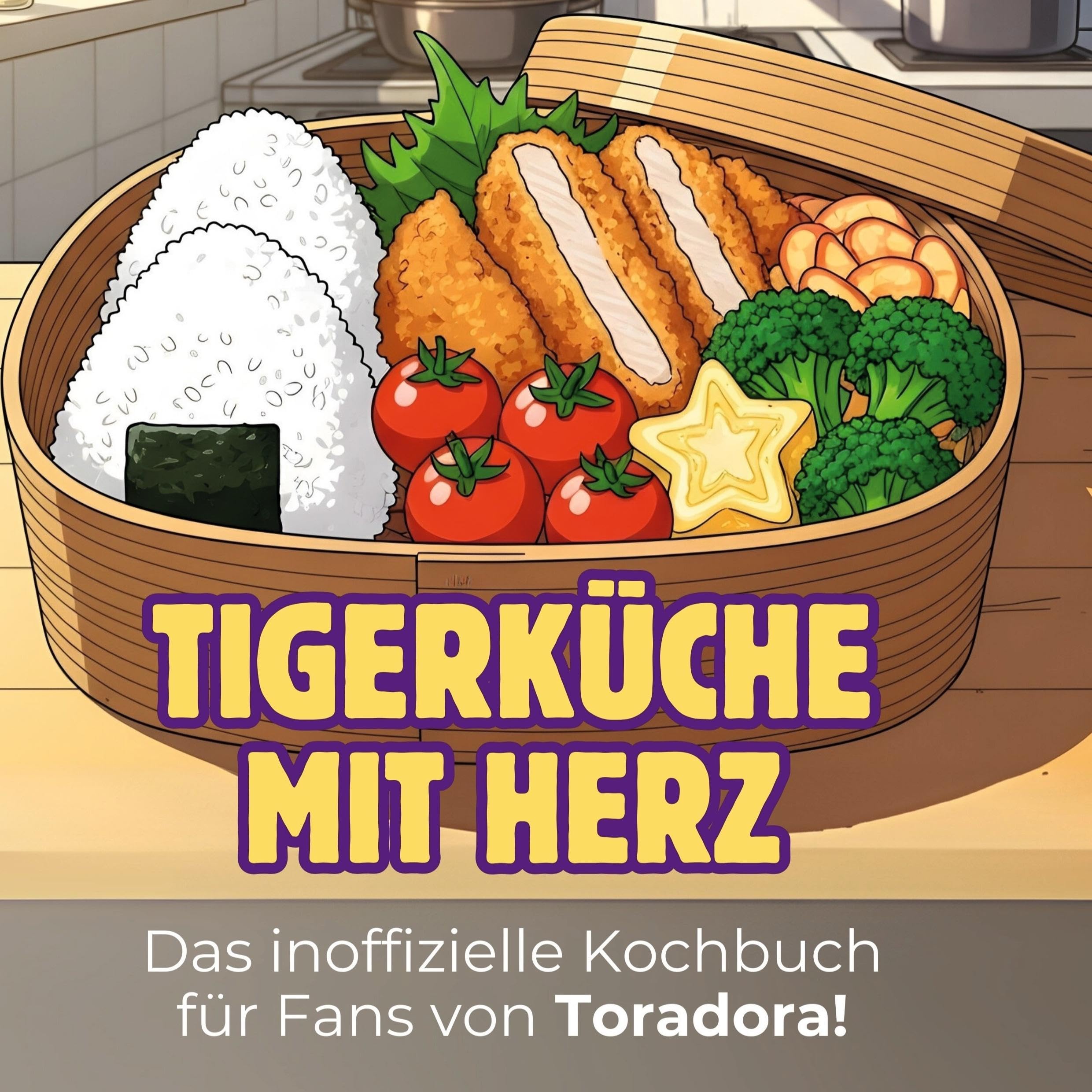 Das inoffizielle Kochbuch für Fans von Toradora!: Tiger-Küche mit Herz