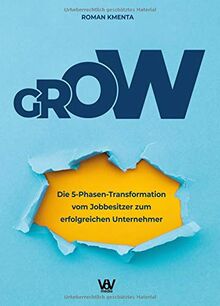 GROW: Die 5-Phasen-Transformation vom Jobbesitzer zum erfolgreichen Unternehmer