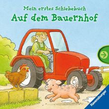 Mein erstes Schiebebuch: Auf dem Bauernhof: Ab 18 Monate