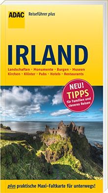 ADAC Reiseführer plus Irland: mit Maxi-Faltkarte zum Herausnehmen