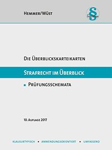 Karteikarten Strafrecht im Überblick