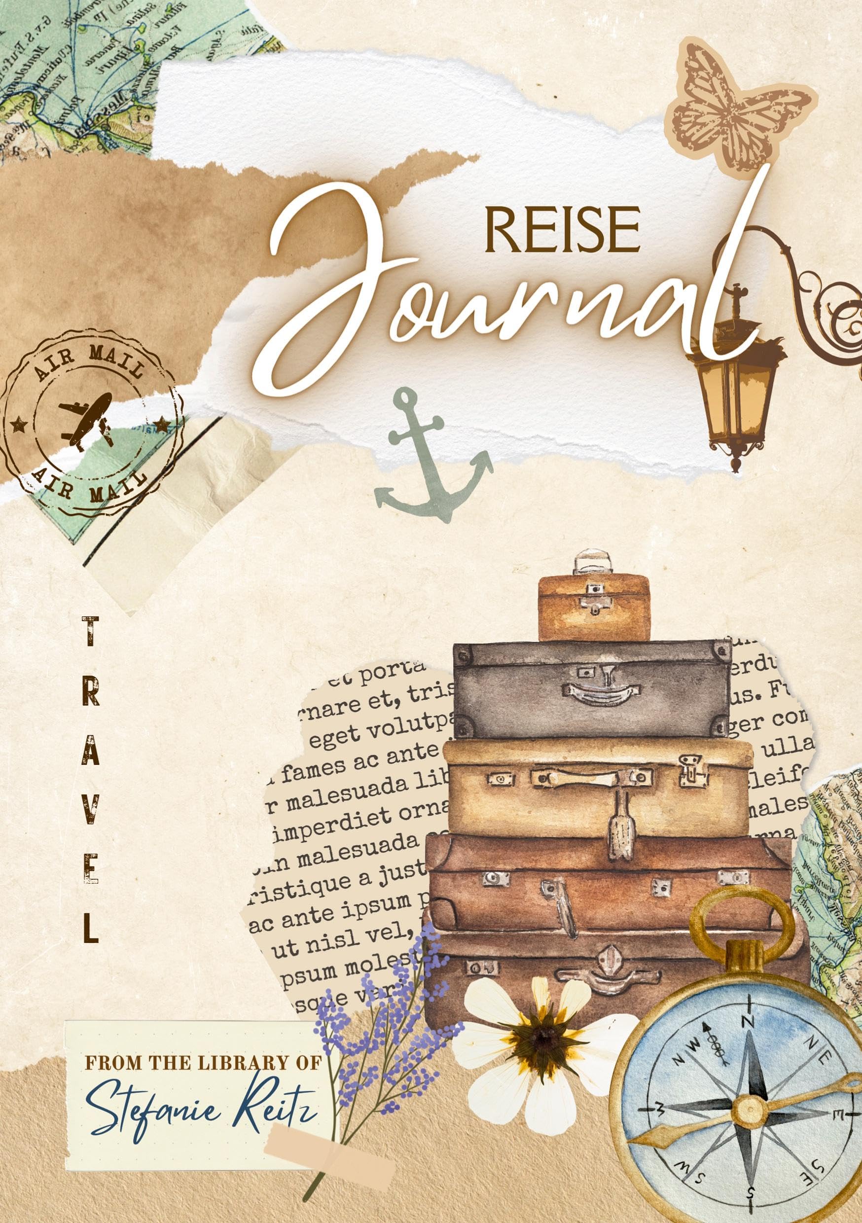 Reise Journal: Das Reisetagebuch, das mitdenkt