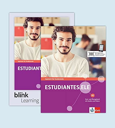 Estudiantes.ELE A2 - Media Bundle: Spanisch für Studierende. Kurs- und Übungsbuch mit Audios/Videos inklusive Lizenzcode für das Kurs- und Übungsbuch ... (Estudiantes.ELE: Spanisch für Studierende)