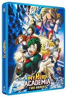 My hero academia : two heroes [Blu-ray] [FR Import]