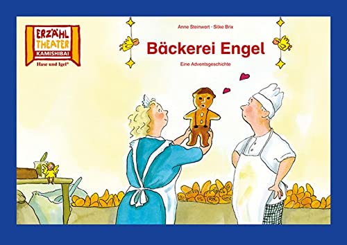 Bäckerei Engel / Kamishibai: 10 Bildkarten für das Erzähltheater